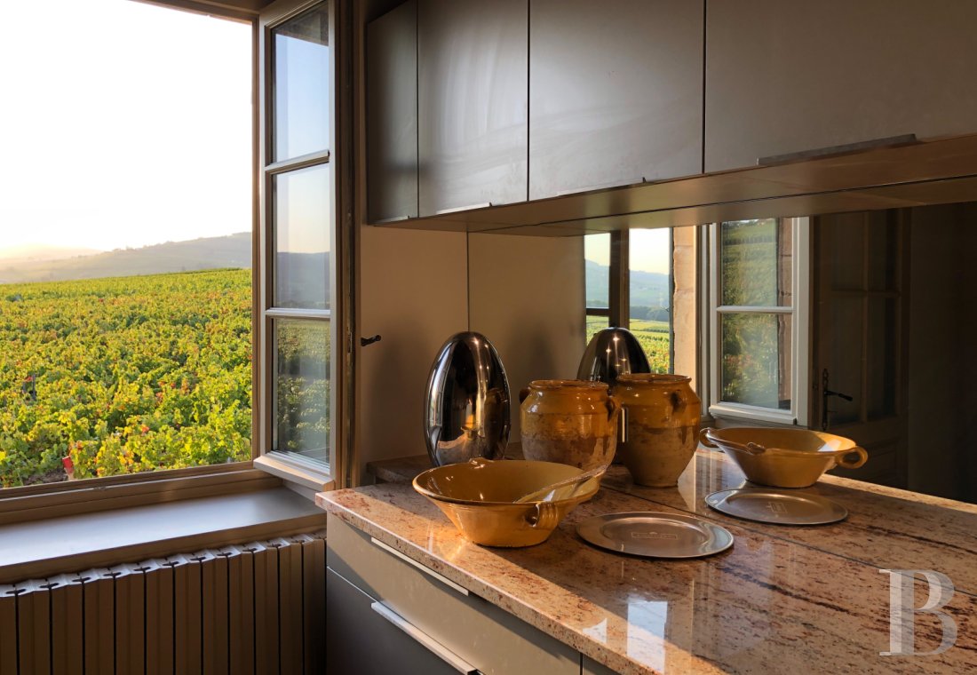 A 19th-century house in the middle of vineyards in Saint-Amour-Bellevue, in Saône-et-Loire - photo  n°8